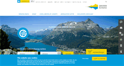 Desktop Screenshot of engadin.stmoritz.ch